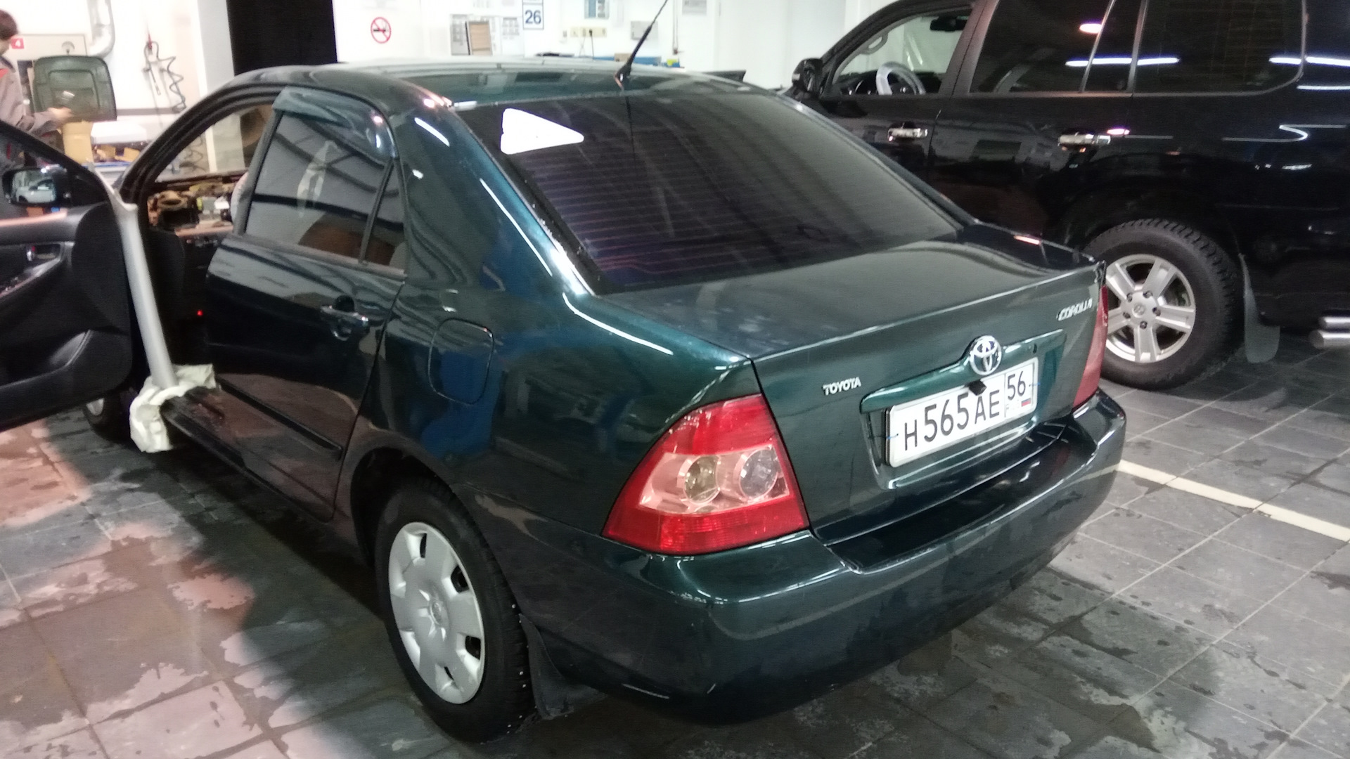 Замена пиропатрона подушки безопасности. — Toyota Corolla (120), 1,6 л ...