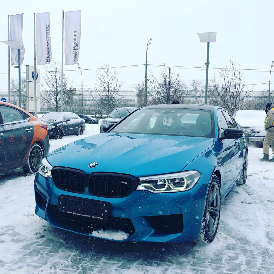 Спустя ровно месяц… — BMW M5 (F90), 4,4 л, 2018 года | покупка машины |  DRIVE2