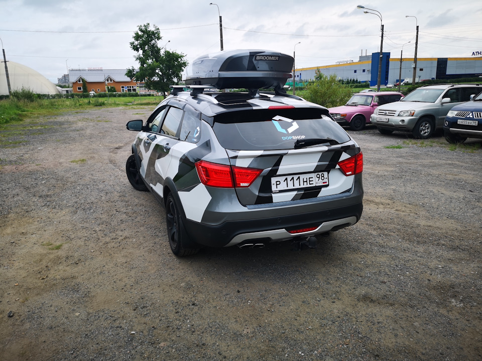 Фото в бортжурнале Lada Vesta SW Cross (1G)