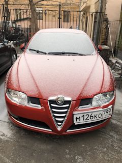 Alfa Romeo Gt 3 2 V6 Drive2