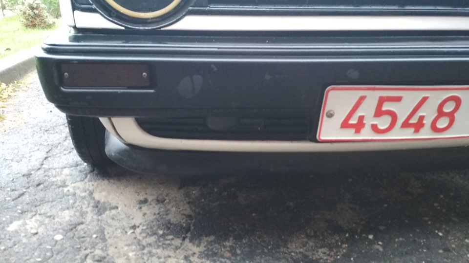 Заглушка на буксировочный крюк — Volkswagen Jetta II, 1,8 л, 1986 года ...