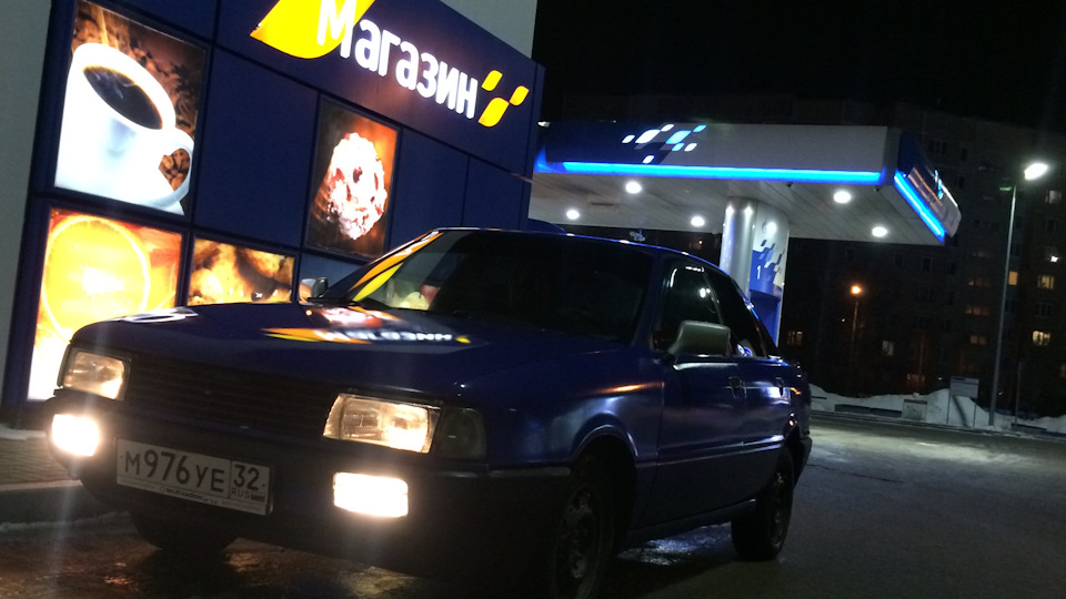 Audi 80 (B3) 1.8 бензиновый 1989 | на DRIVE2