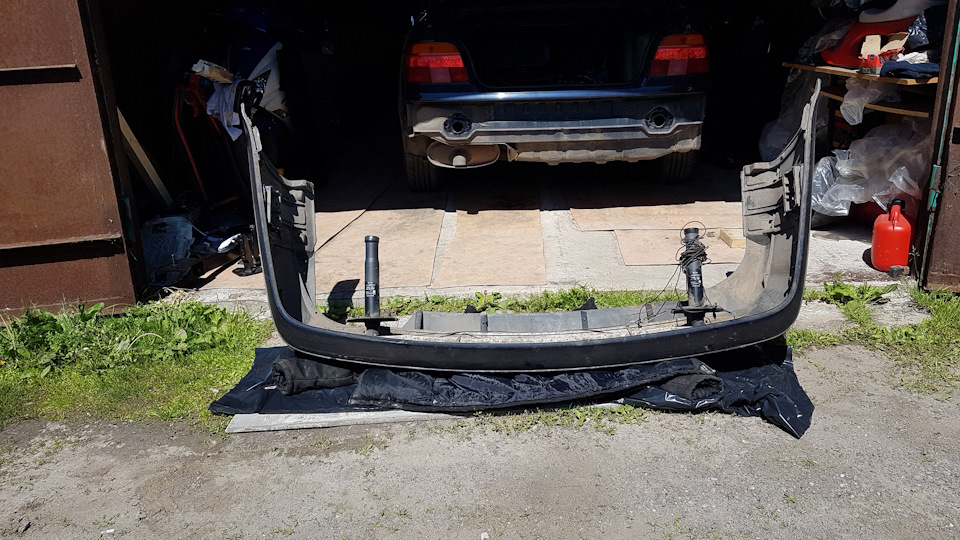 Фото в бортжурнале BMW 5 series (E39)
