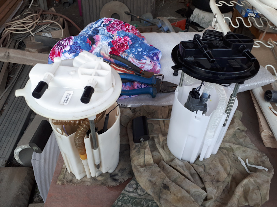 После утреннего прогрева двигателя стало плохо заводится — Lada Калина ...