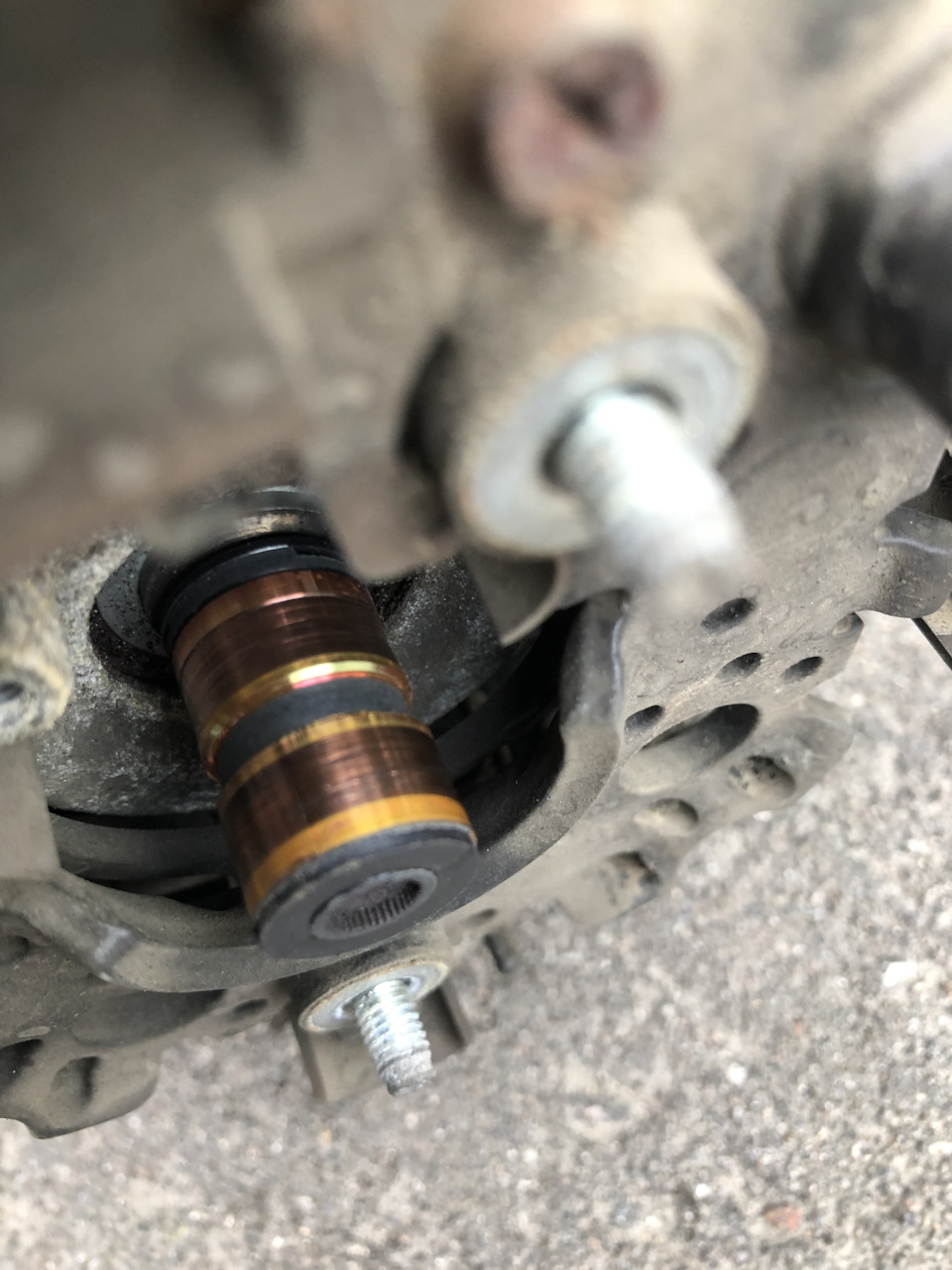 Фото в бортжурнале Honda Accord (7G)