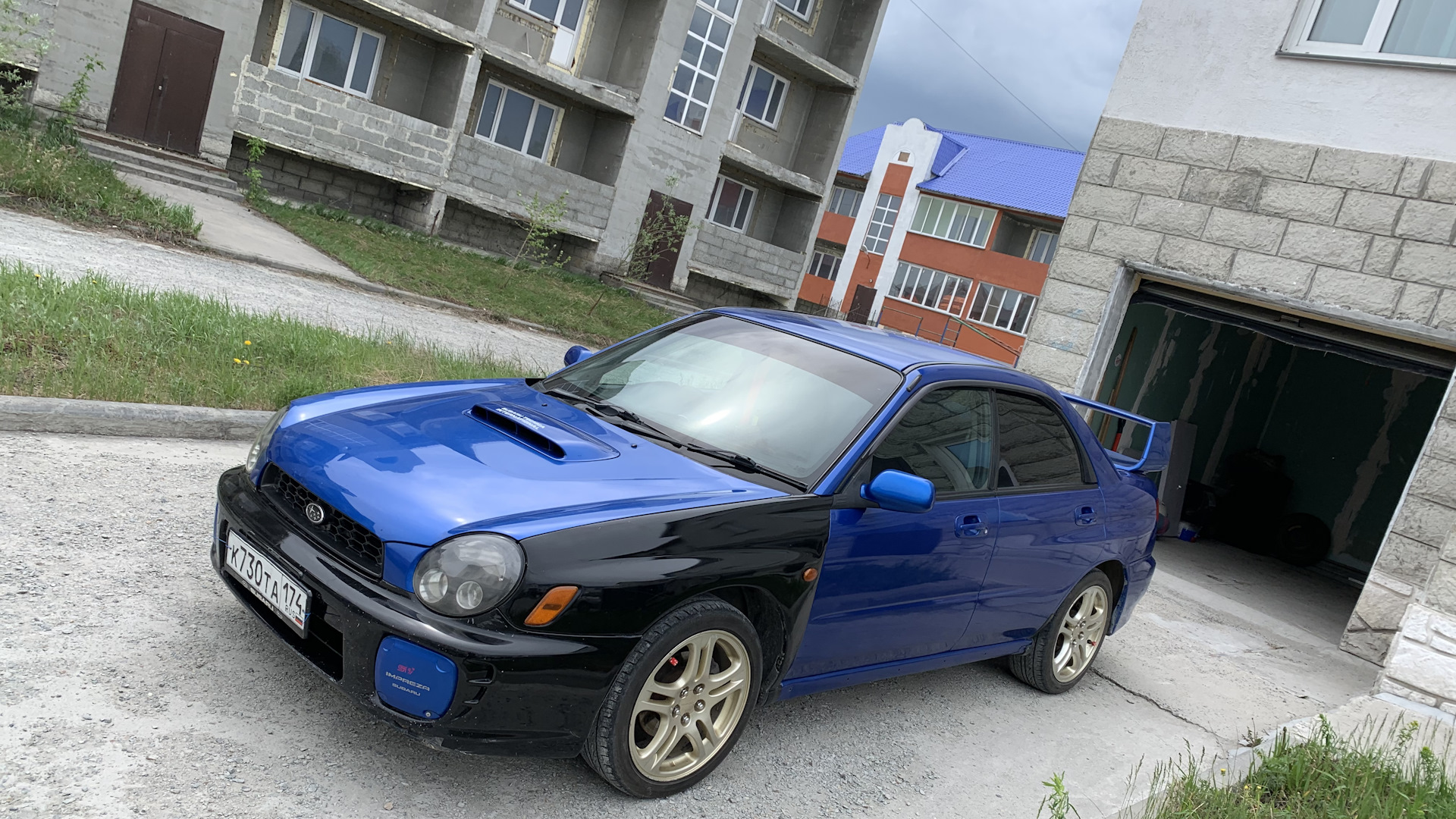 Subaru Impreza WRX (GD, GG) 2.0 бензиновый 2000 | Samurai на DRIVE2