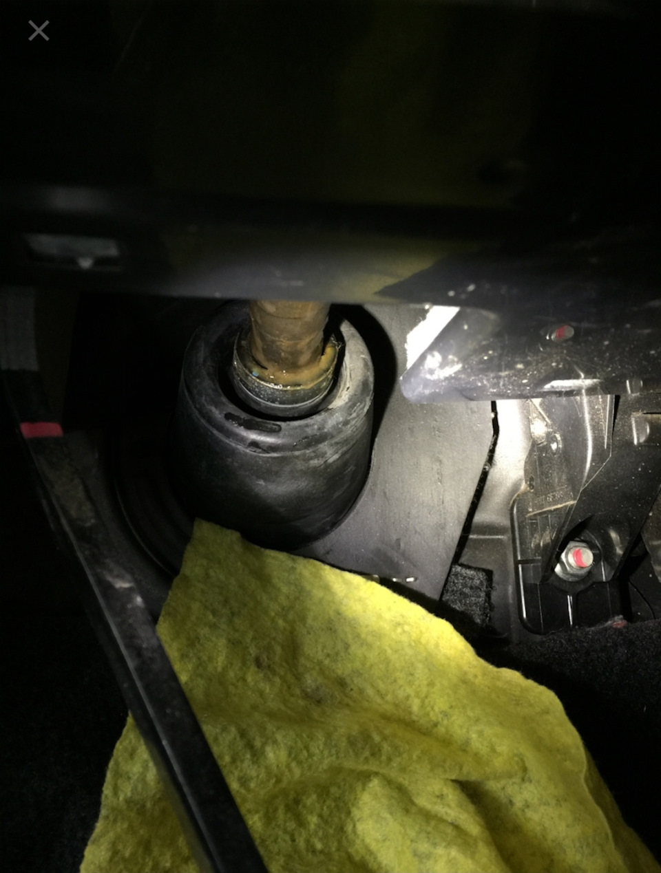 Вот так был изначально (не мое) — Mitsubishi Pajero Sport (2G)