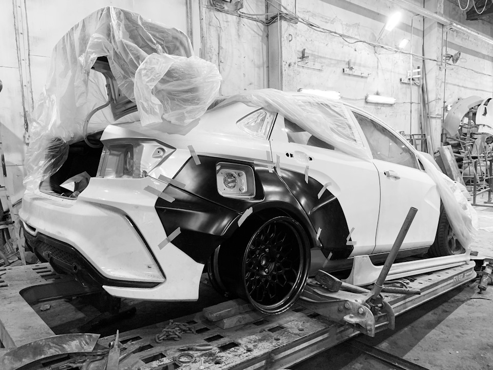 Расширение LADA Vesta! — Lada Vesta (1G), 1,6 л, 2015 года | тюнинг ...