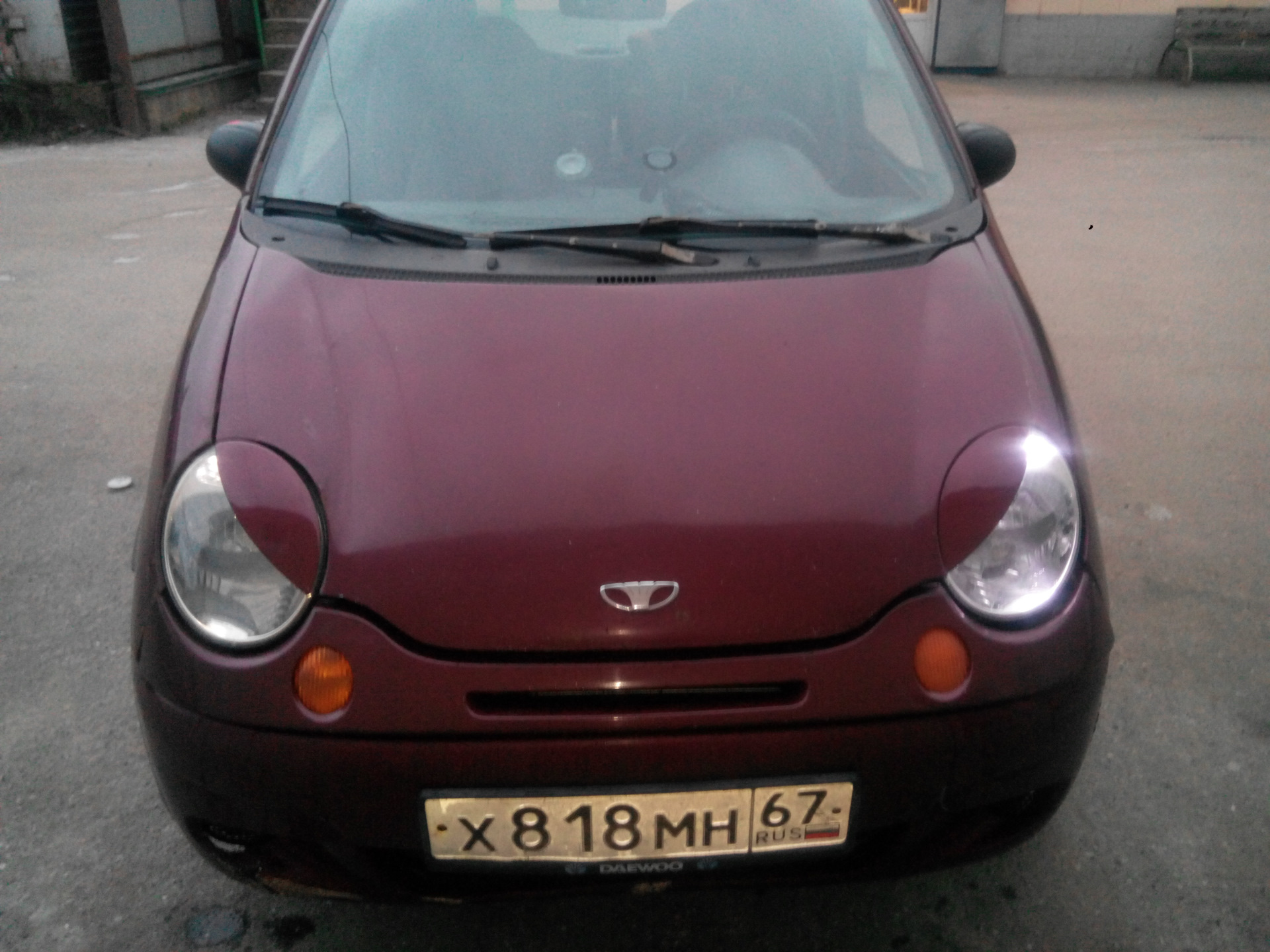 Неприятность. — Daewoo Matiz (M100, M150), 0,8 л, 2011 года | другое |  DRIVE2