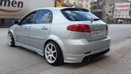 Lacetti Hatchback обвес WTCC