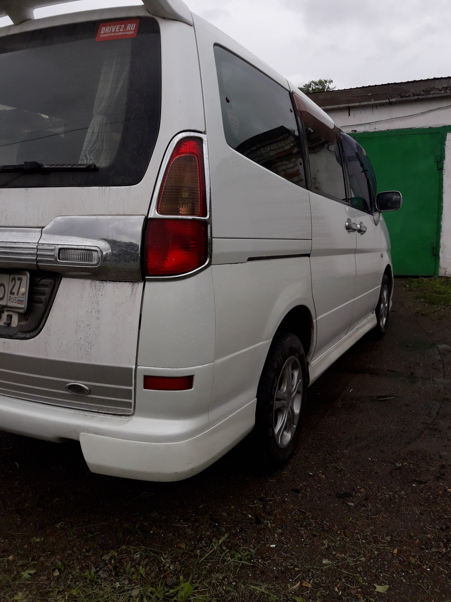 Купить Nissan Serena В Красноярске