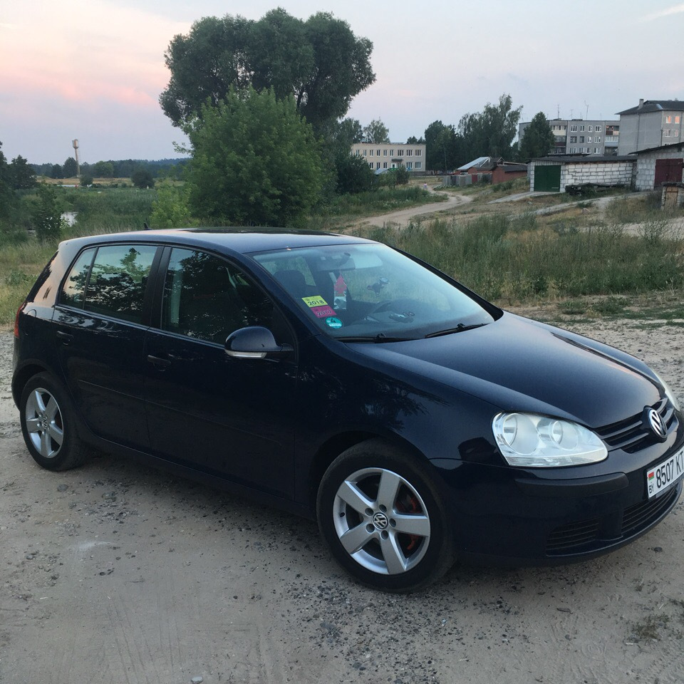 Работа дизеля 1.9 TDI 77 Kw — Volkswagen Golf Mk5, 1,9 л, 2005 года | видео  | DRIVE2