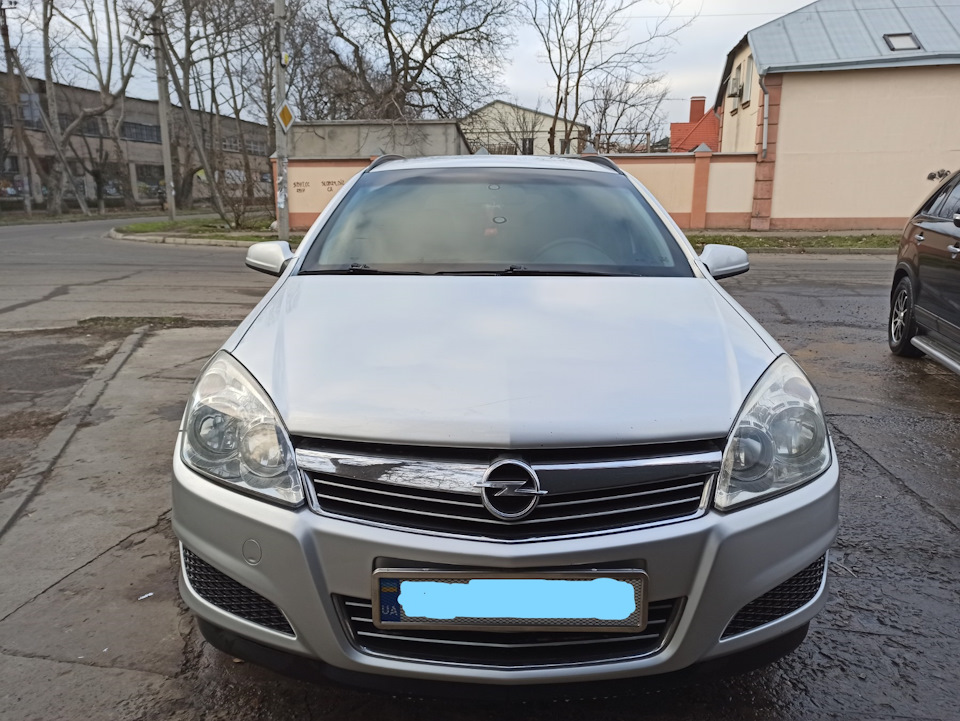 Тонировка аквариума — Opel Astra H, 1,6 л, 2007 года | стайлинг | DRIVE2
