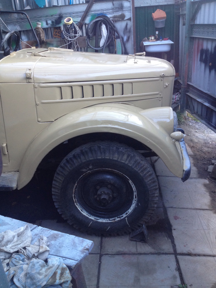 Photo from the logbook GAZ 21
