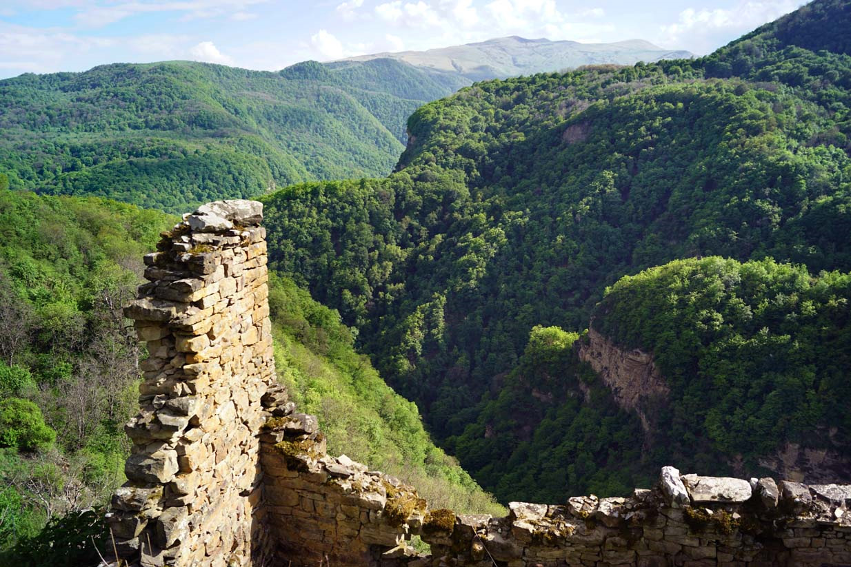 Крепость село кала Корейш