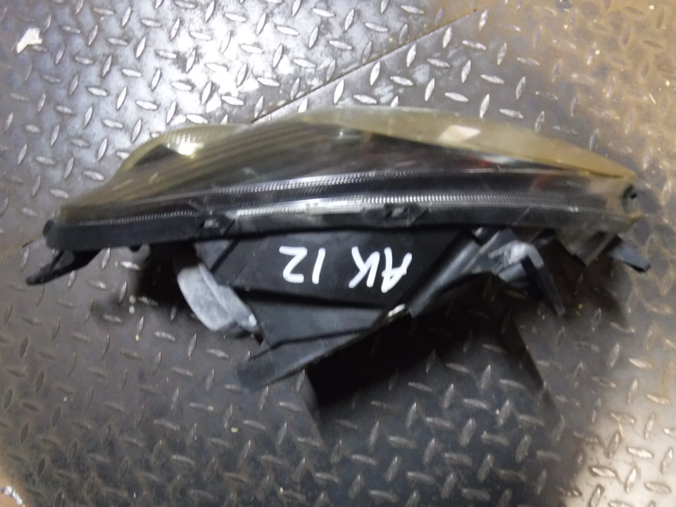 Установка штатных ксеноновых фар от 12SR и решёток радиатора от March ...