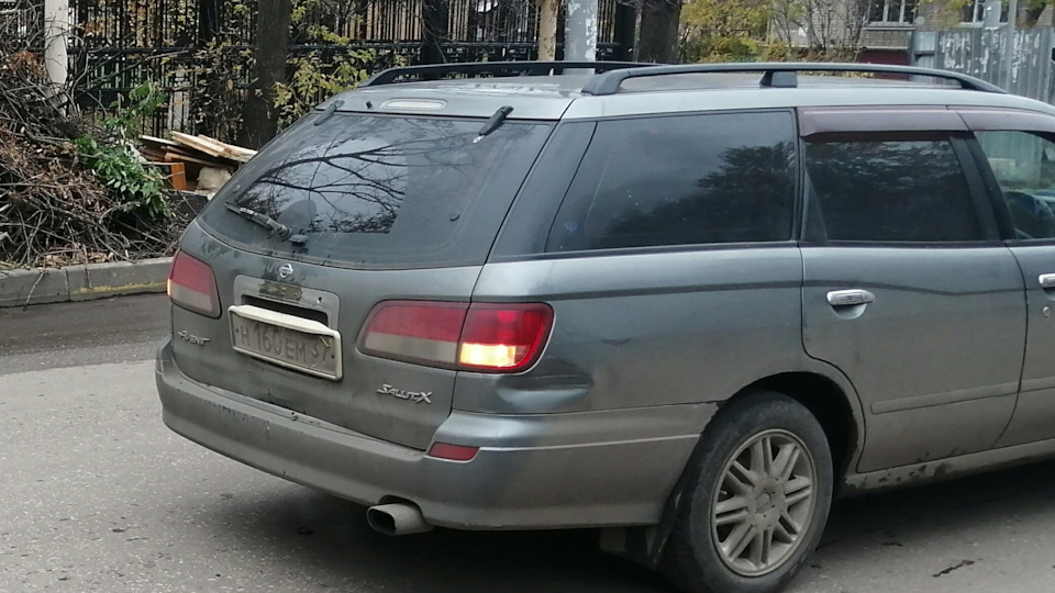 ниссан Авенир 1999 w11QG 18 DE — Nissan Avenir (2G), 1,8 л, 1999 года ...
