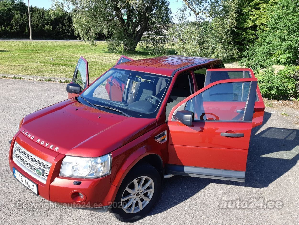 Слоган Land Rover — Land Rover Freelander 2, 2,2 л, 2009 года | наблюдение  | DRIVE2