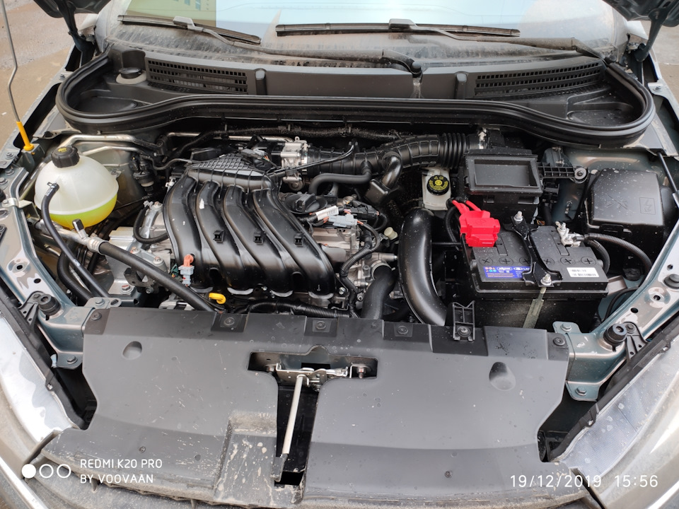 Фото в бортжурнале Lada Vesta (1G)