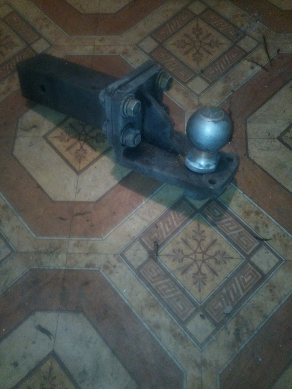 Замутил фаркоп — Nissan Atlas, 2 л, 1987 года | своими руками | DRIVE2