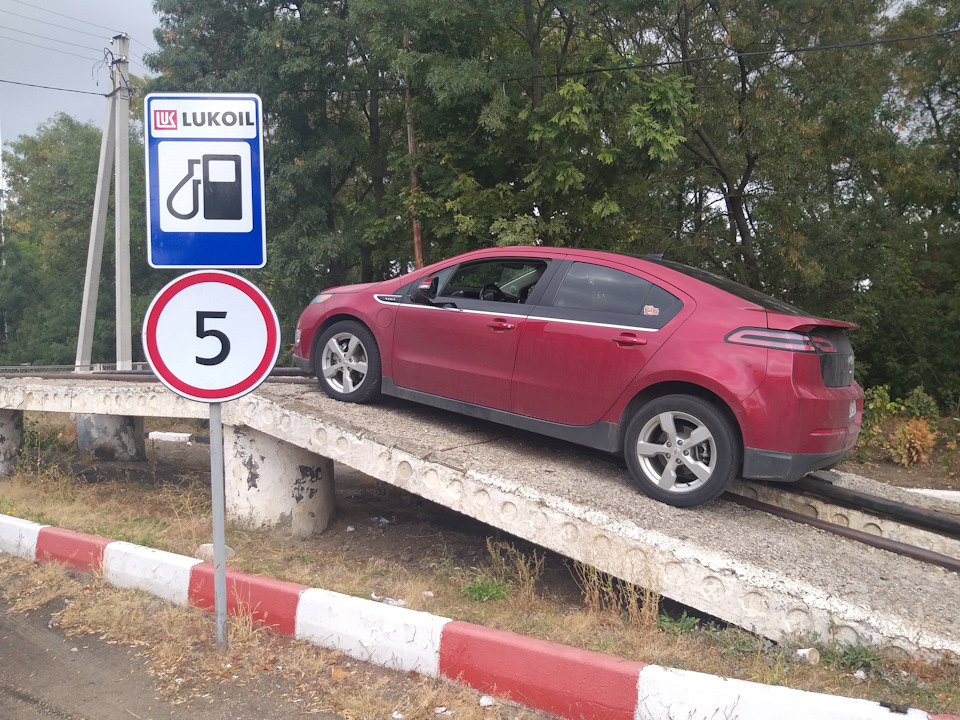 Еще один Вольт с защитой двигателя и АКПП — Chevrolet Volt (1G), 1,4 л ...