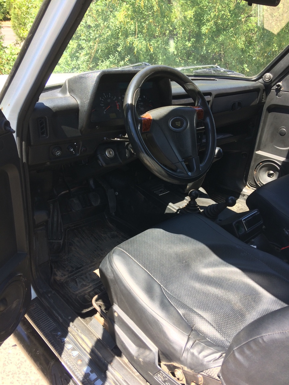 Дергается при наборе скорости. — Lada 4x4 3D, 1,7 л, 2012 года ...