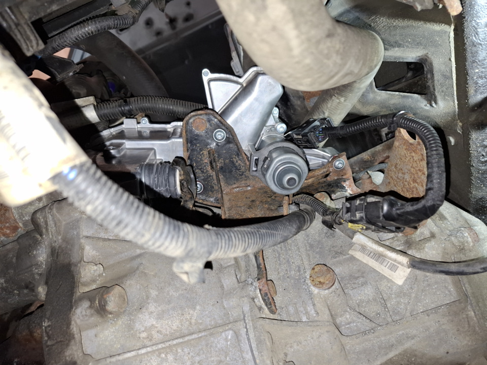 Фото в бортжурнале Lada Vesta SW Cross (1G)