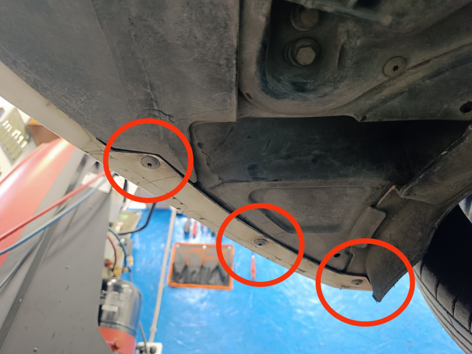 Фото в бортжурнале Skoda Superb Mk3