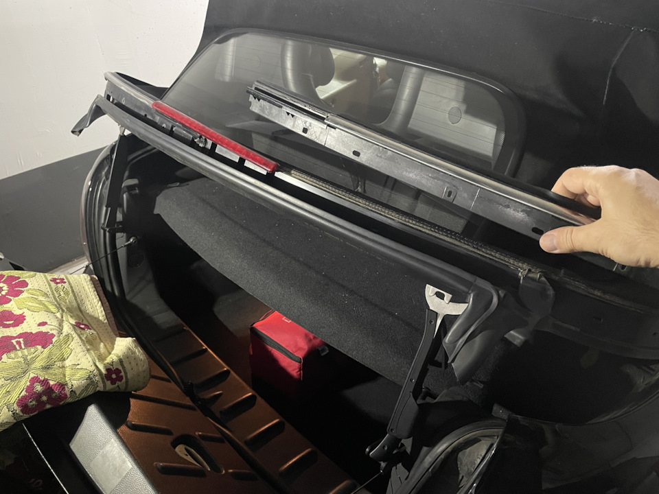 Фото в бортжурнале MINI Cabrio (1G)