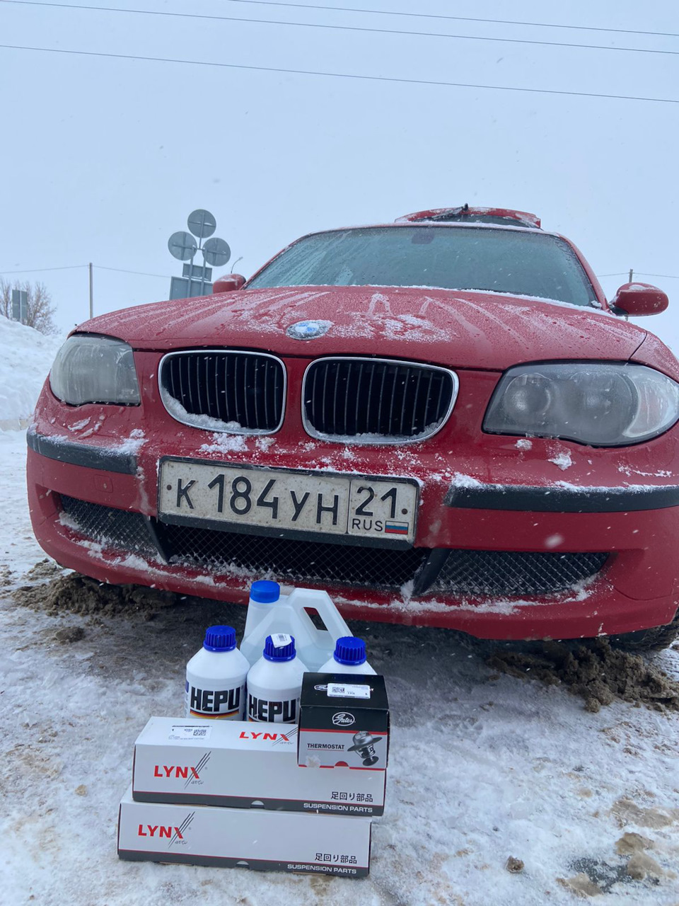 Не греет печка… — BMW 1 series (E81/E87), 1,6 л, 2008 года | поломка |  DRIVE2