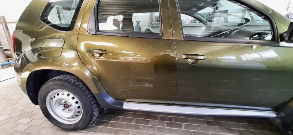 Удаление вмятины без покраски Краснодар — Автодом-Люкс на DRIVE2