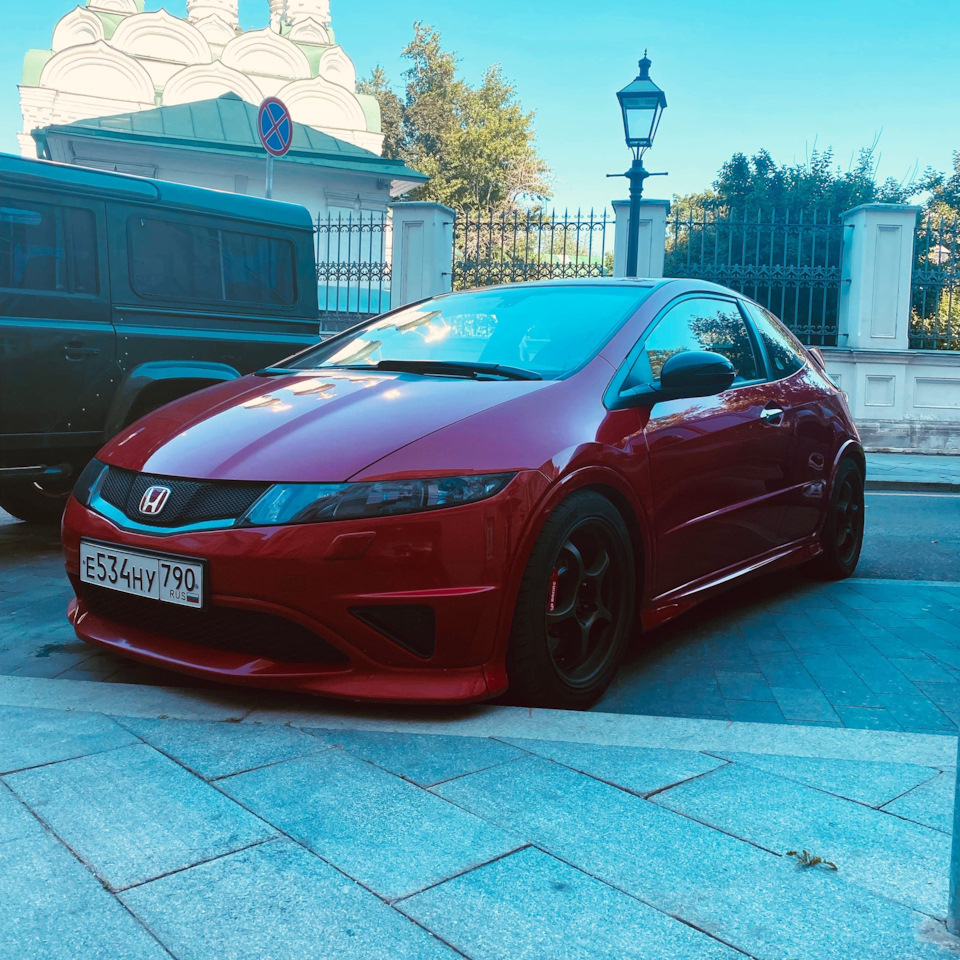 Пояснения за мой Honda Civic Type R fn2. Моя мечта из детства. — DRIVE2