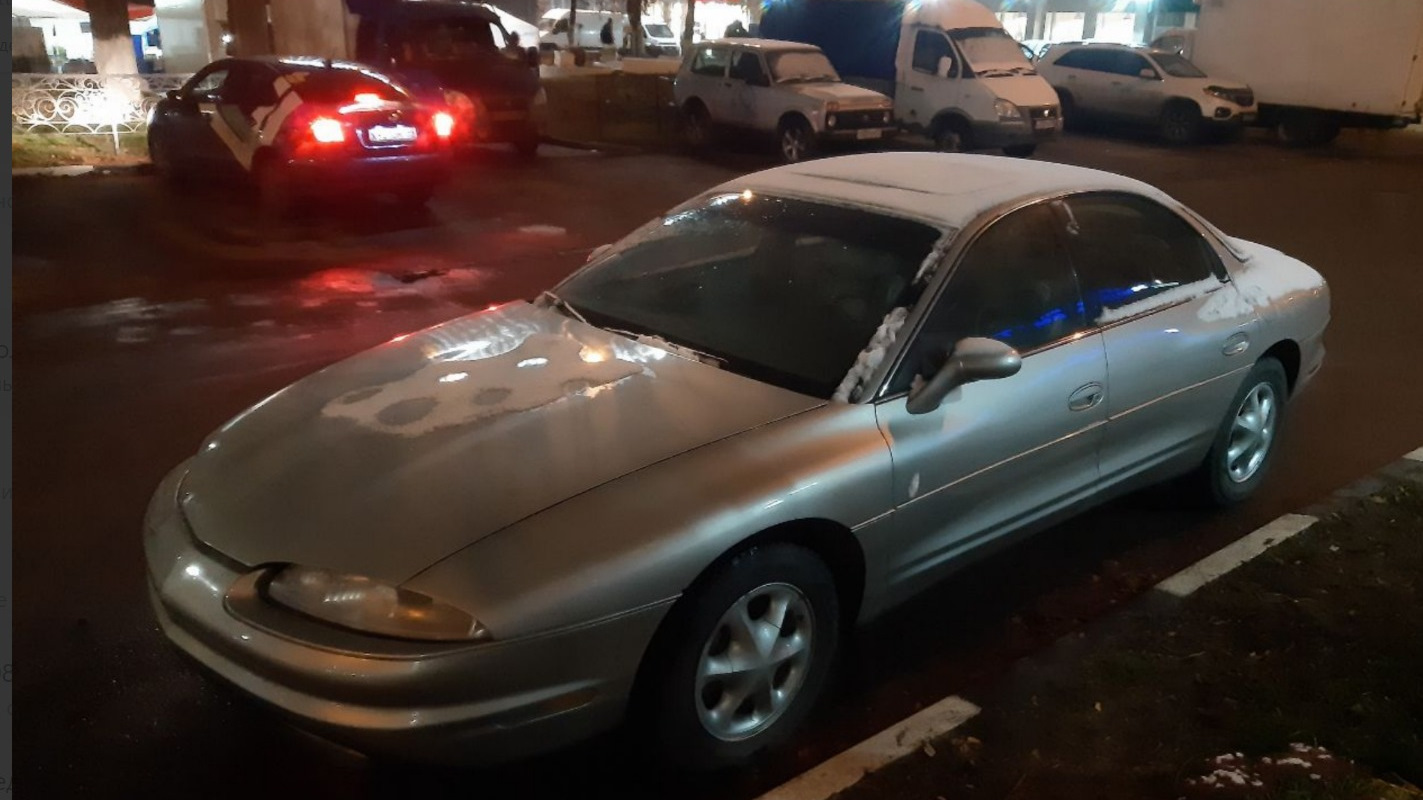 Oldsmobile Aurora 4.0 бензиновый 1997 | на DRIVE2