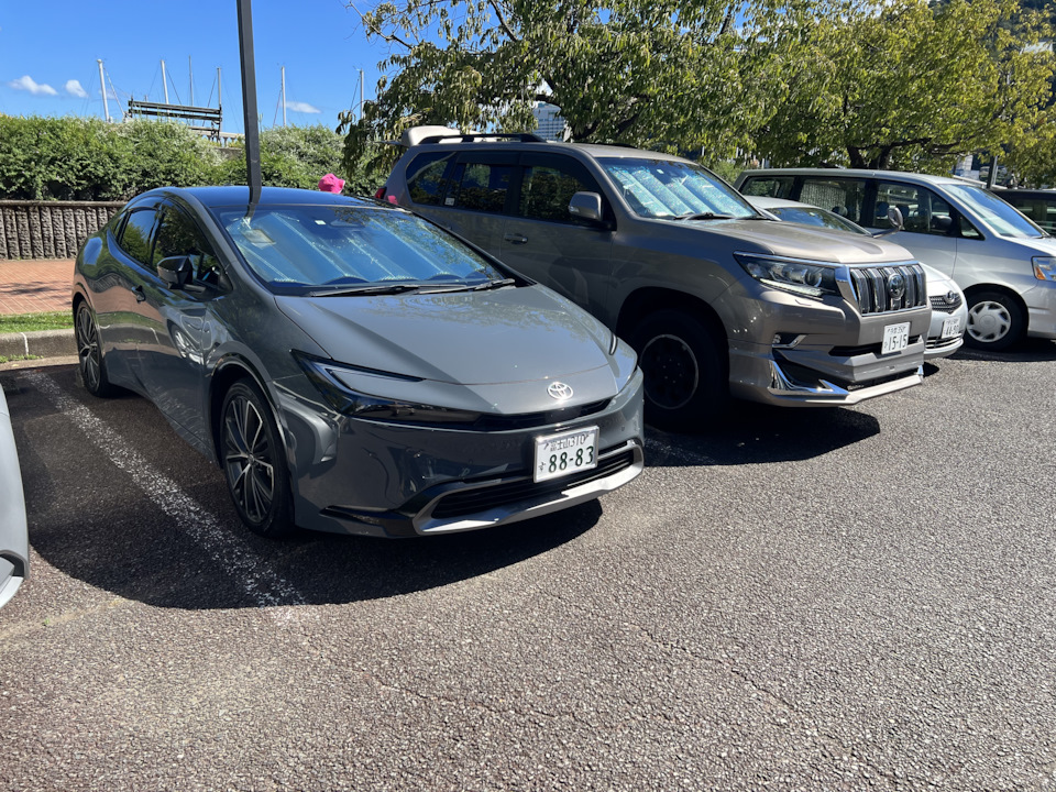 Фото в бортжурнале Toyota Land Cruiser Prado 150-series