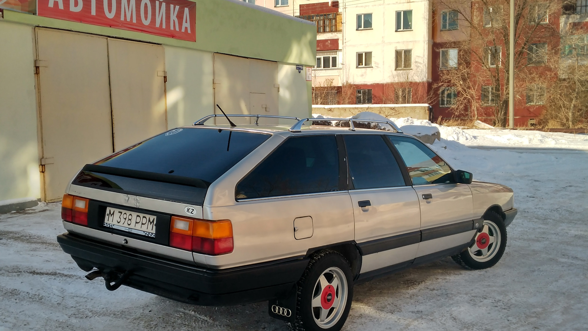 Audi 100 (C3) 2.3 бензиновый 1989 | ...АВАНТ 2.3 