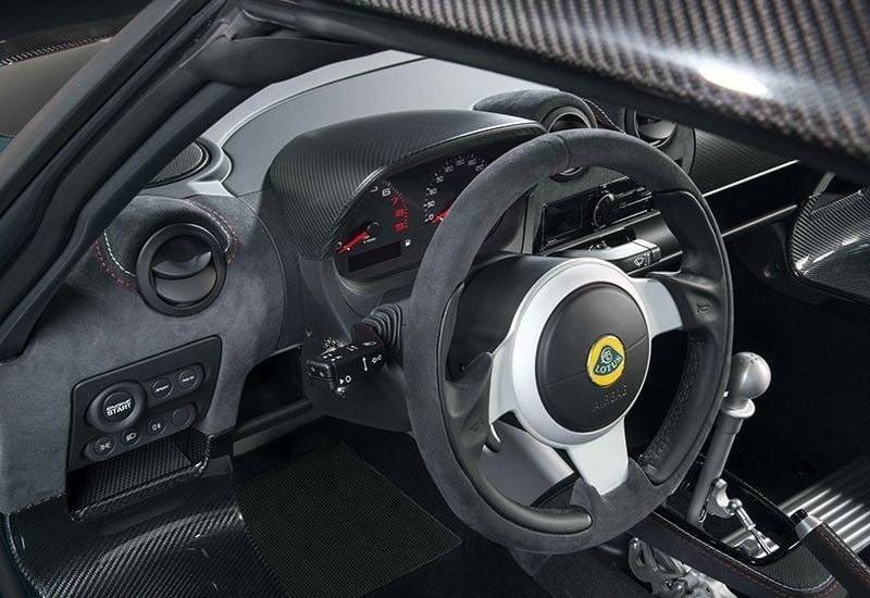 Lotus exige Cup 430