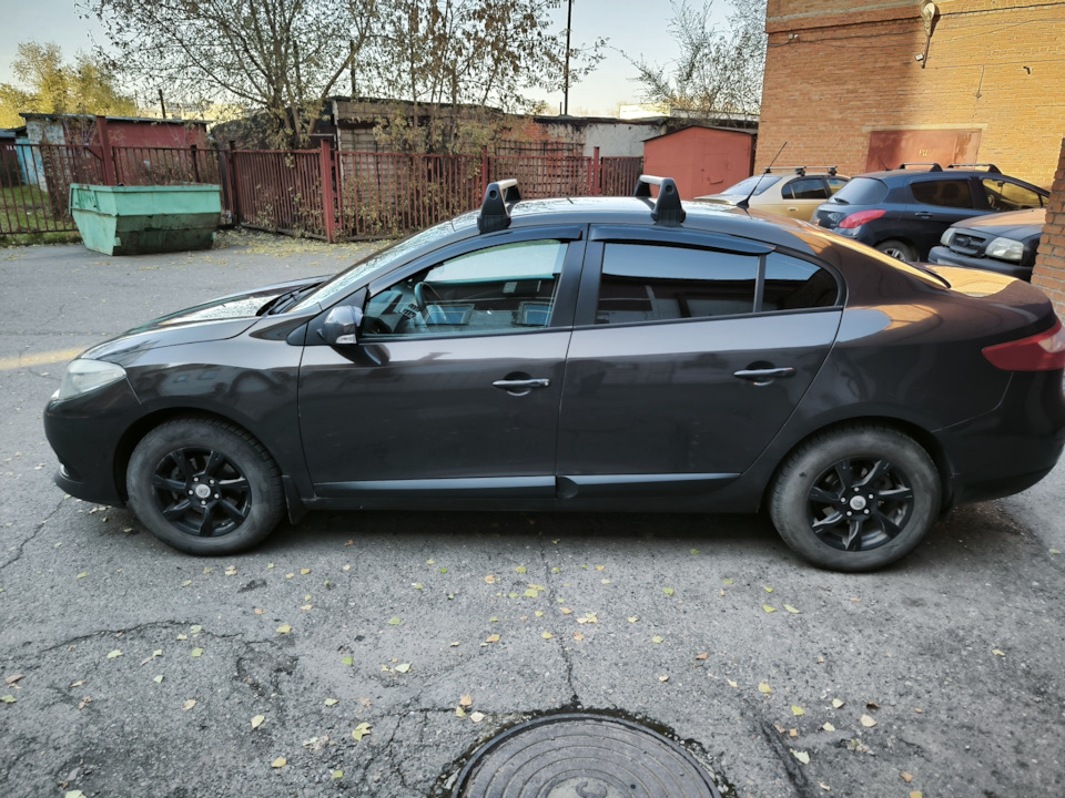 Пару фото чистого авто — Renault Fluence