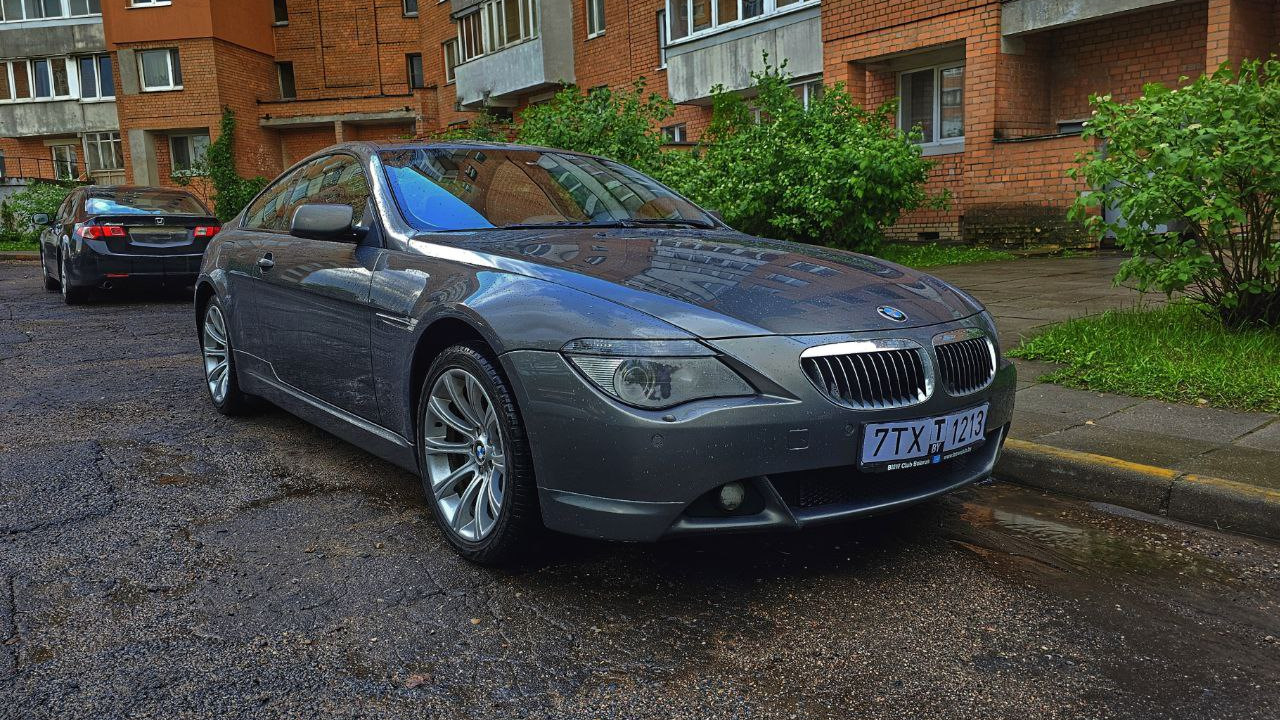 BMW 6 series (E63) 4.4 бензиновый 2004 | Дура бешеная на DRIVE2