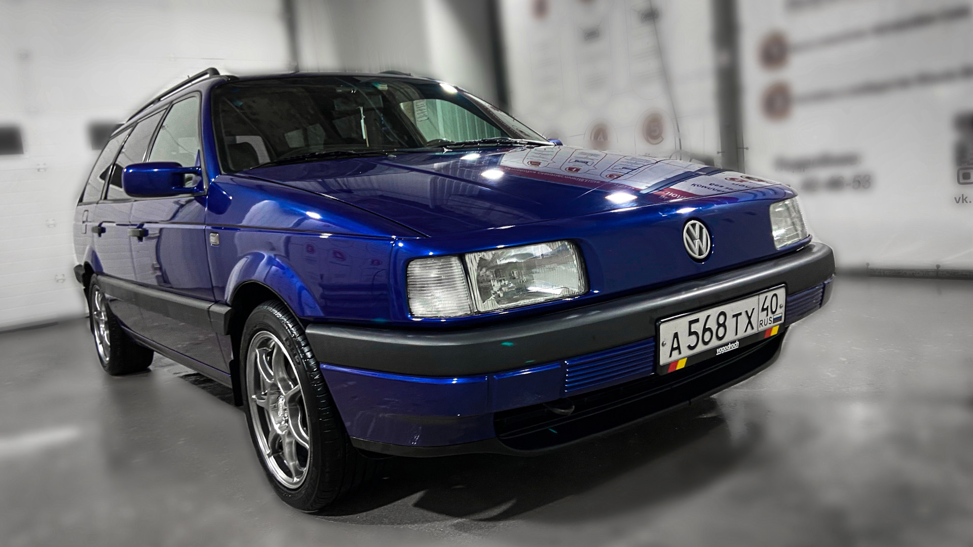 Volkswagen Passat B3 2.0 бензиновый 1988 | на DRIVE2