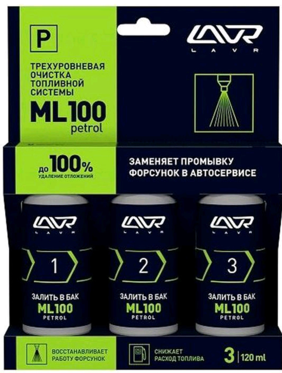 Очистка топливной системы и форсунок Lavr — Renault Koleos (1G), 2,5 л ...