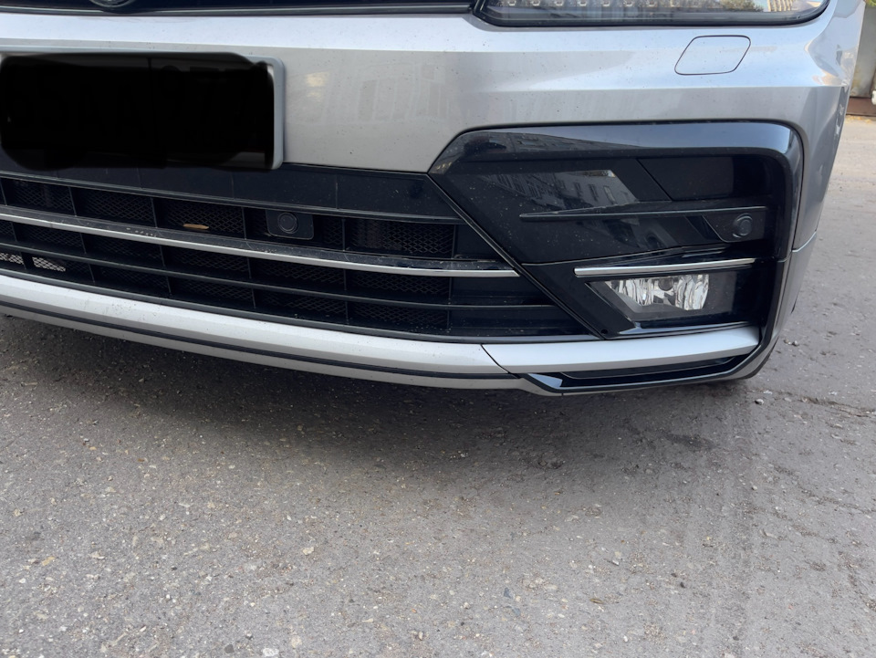 Фото в бортжурнале Volkswagen Tiguan (2G)