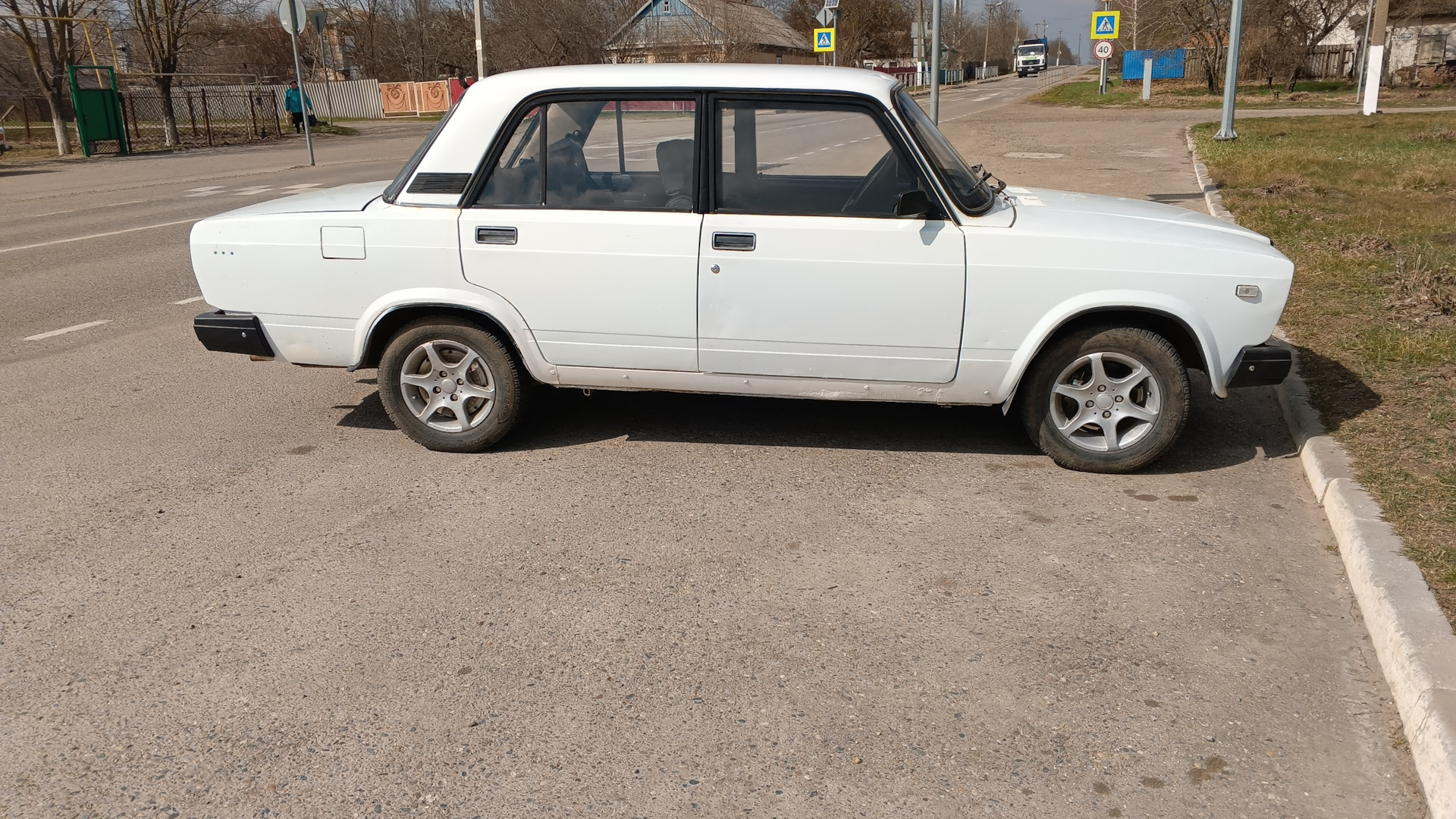 Lada 21073 1.5 бензиновый 2004 | Жигулятор на DRIVE2