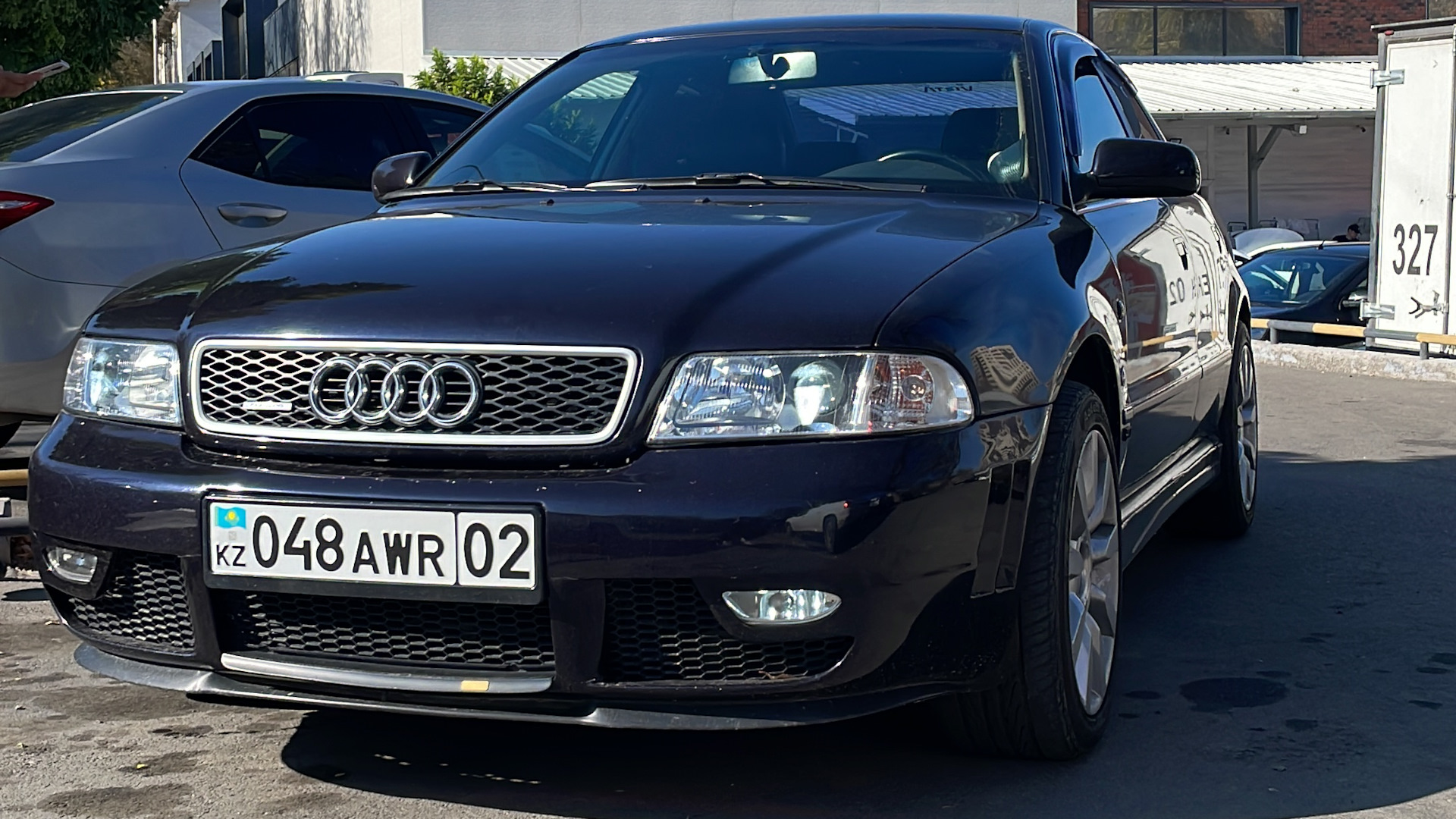 Audi A4 (B5) 1.8 бензиновый 1996 | на DRIVE2