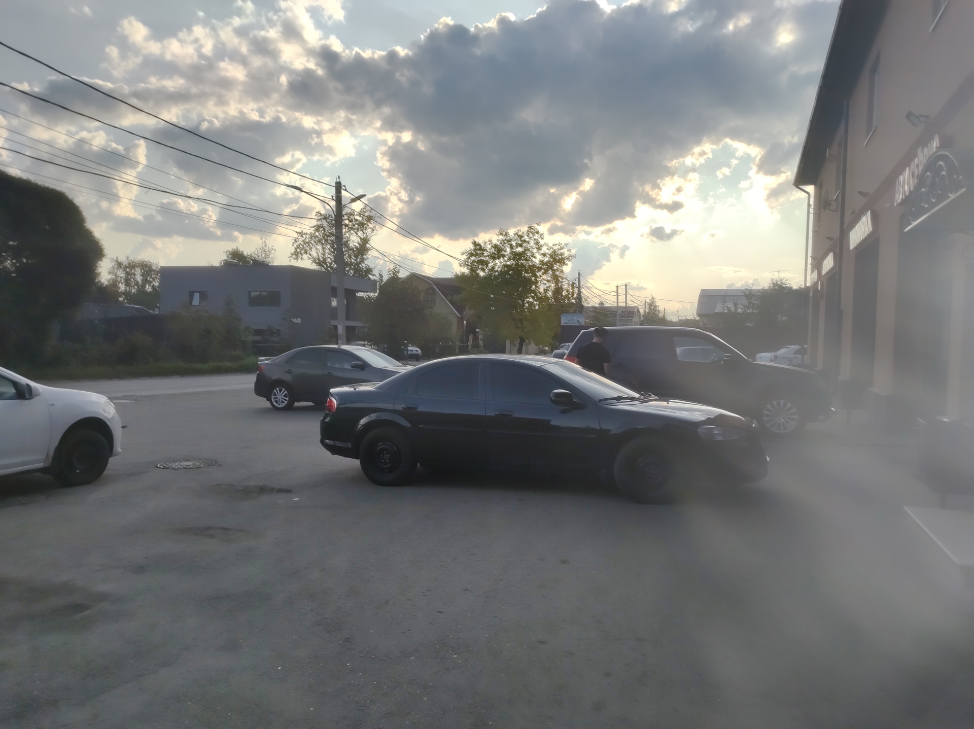 Выхлоп — ГАЗ Сайбер, 2,7 л, 2010 года | тюнинг | DRIVE2