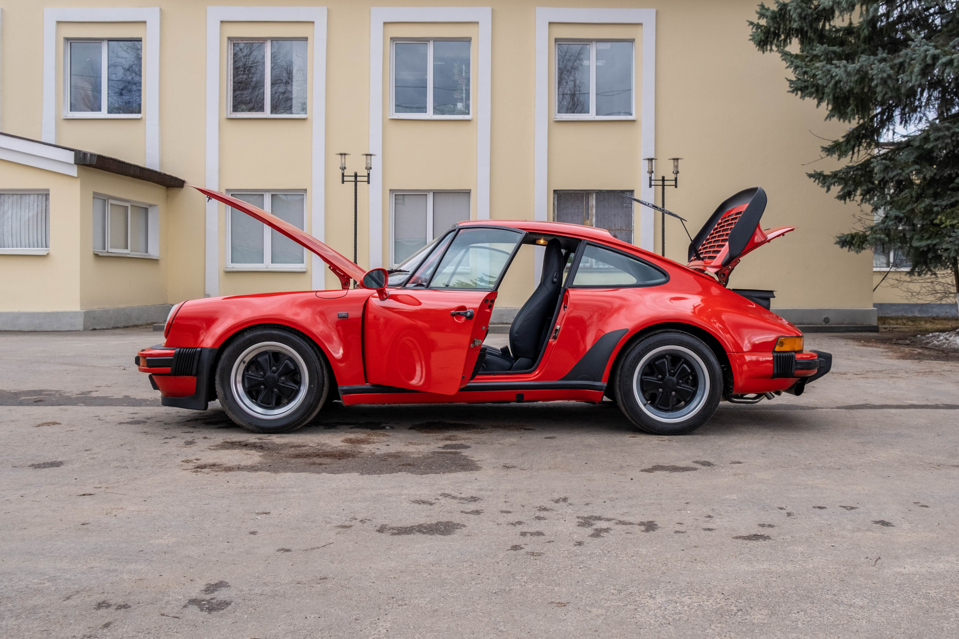 5 шагов для подготовки автомобиля к сезону после зимы — Porsche 911 (930),  3,3 л, 1988 года | своими руками | DRIVE2