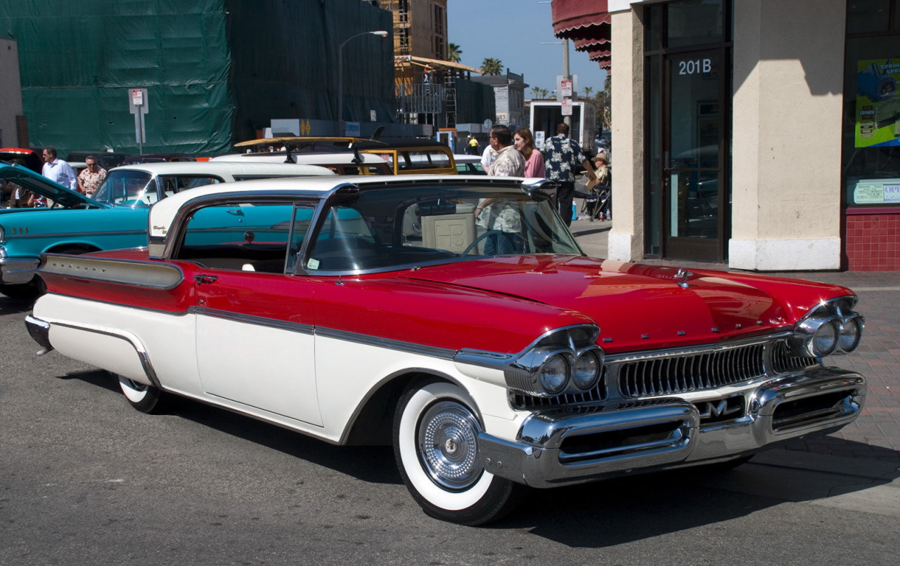 Mercury Turnpike Cruiser 1957 Cabrio