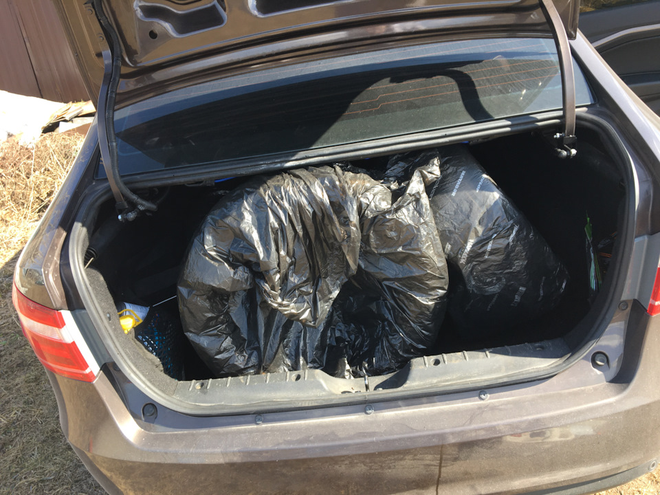 Фото в бортжурнале LADA Vesta