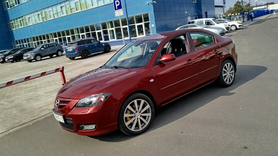 Mazda 3 Матрисса