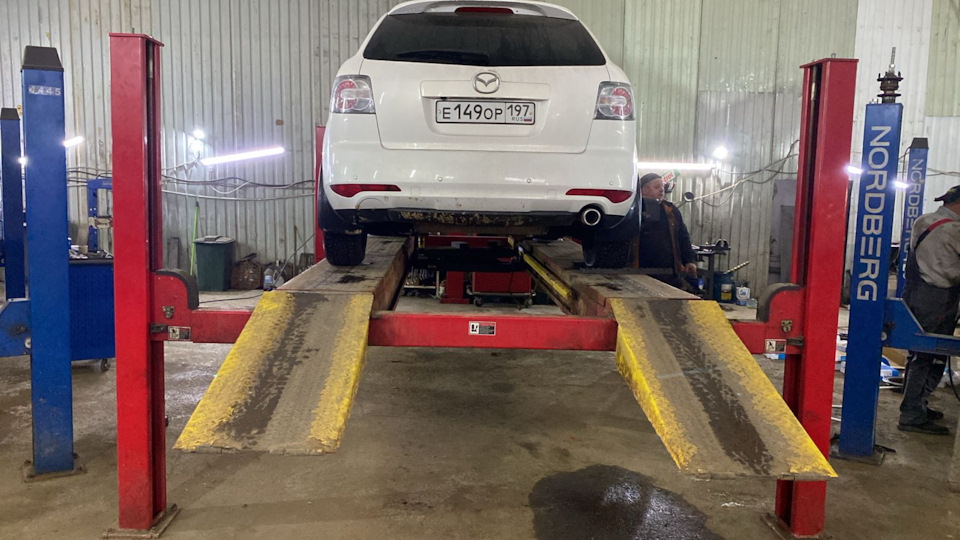 Фото в бортжурнале Mazda CX-7