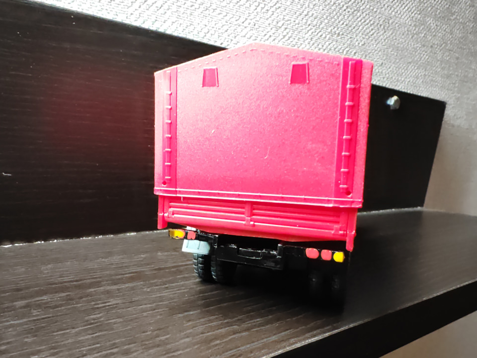 Камаз 53205.Элекон.1:43. — Сообщество «Масштабные Модели» на DRIVE2